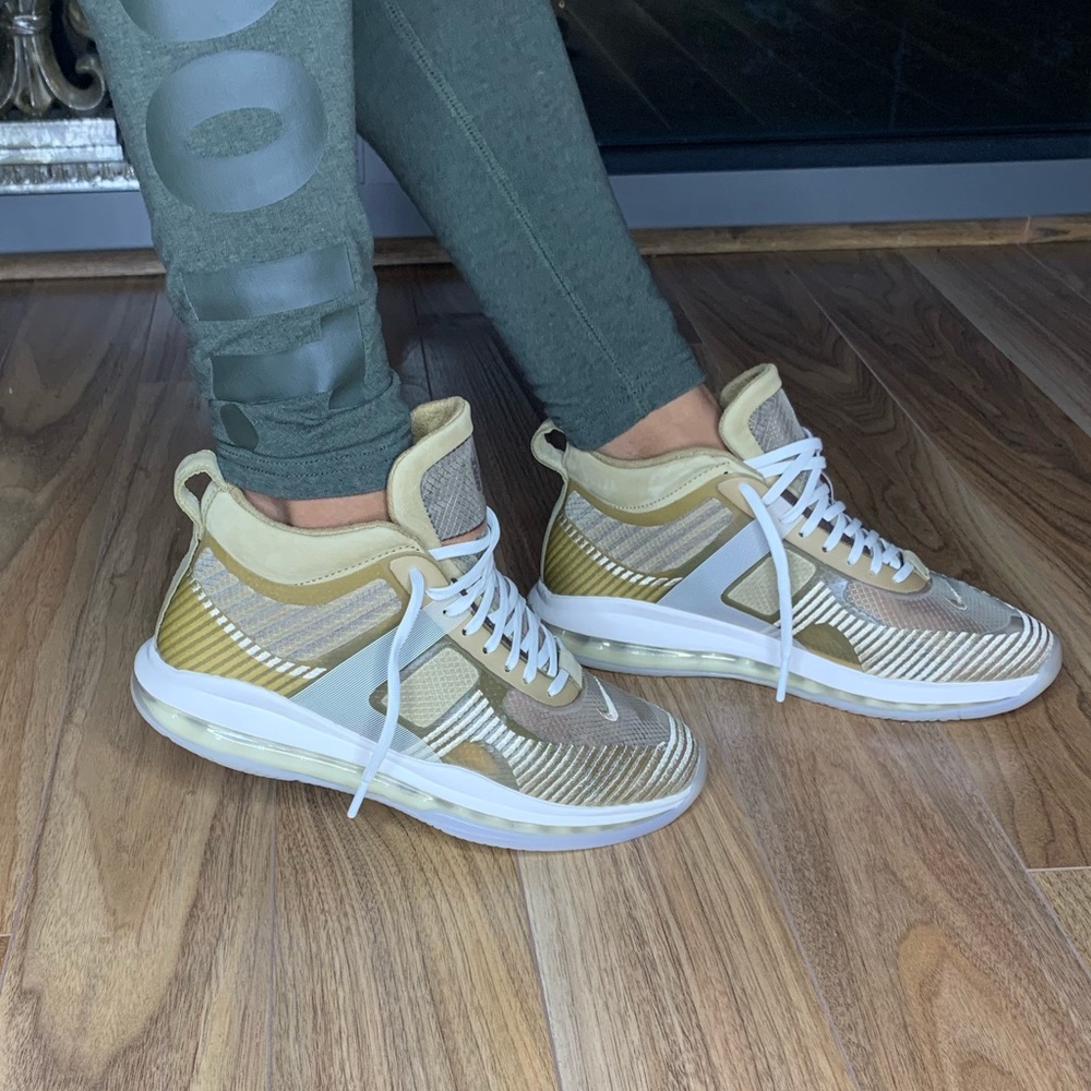 John Elliot x Nike LeBron Icon Tan Gold